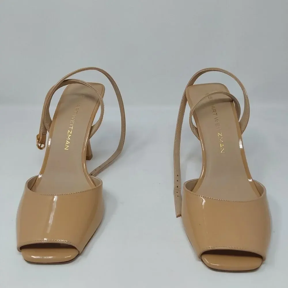 Stuart Weitzman sleek patent